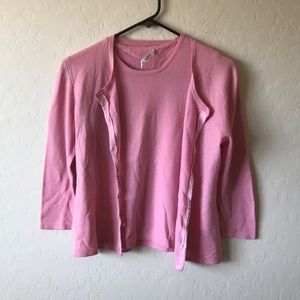 Barneys New York 100% Cashmere Sweater Set